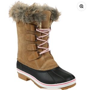 Kid's Katsura Waterproof Insulated Winter Snow Boot size 2